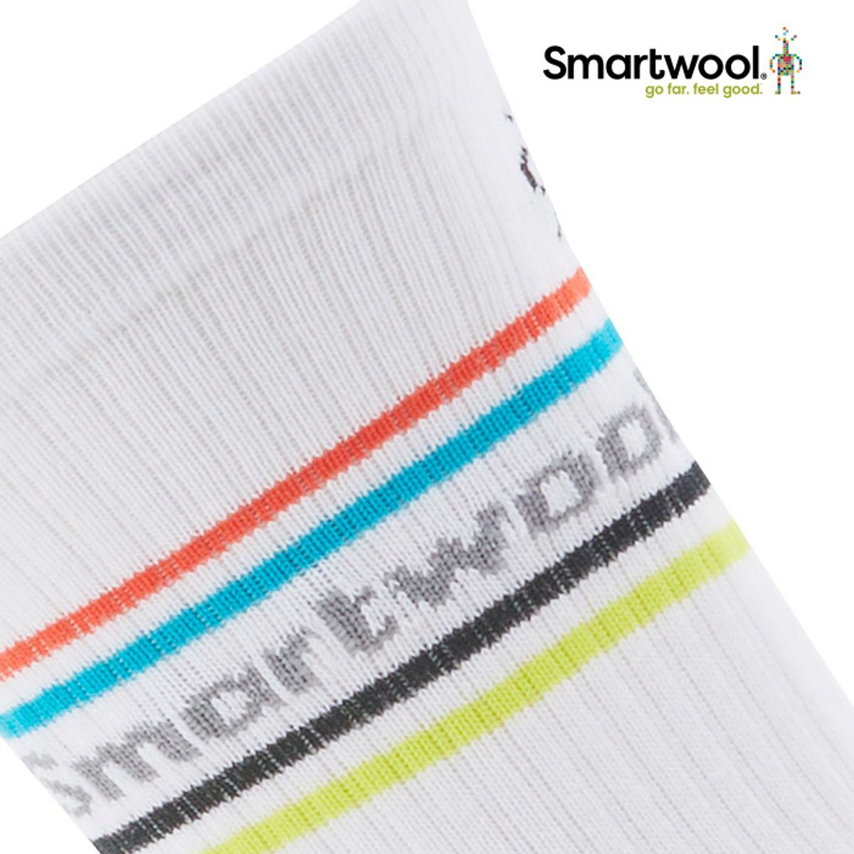 스마트울(SMARTWOOL) Everyday Logo Crew Socks