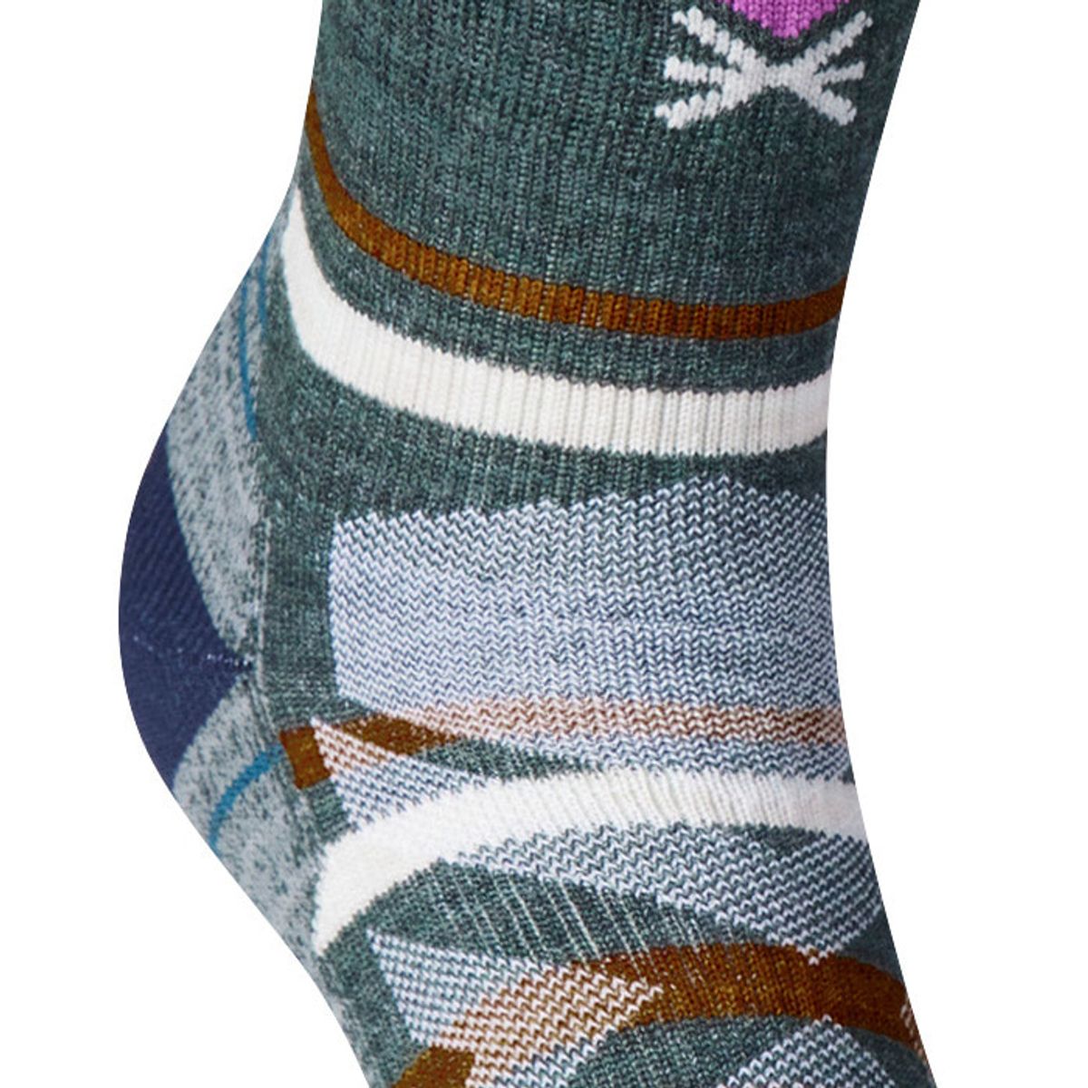 스마트울(SMARTWOOL) W Hike Light Cushion Under the Stars Crew Socks  여성