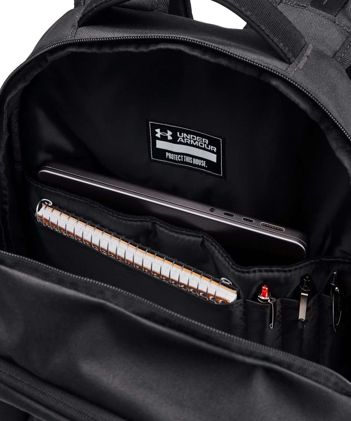 언더아머(UNDERARMOUR) 허슬 6.0 프로 백팩 1384671-001