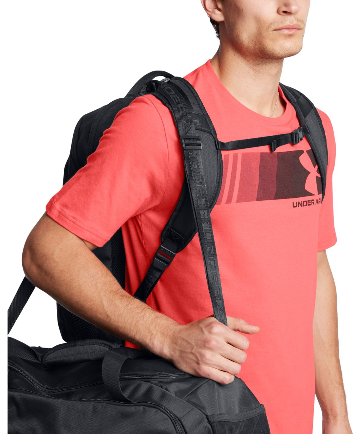 언더아머(UNDERARMOUR) 허슬 6.0 프로 백팩 1384671-001