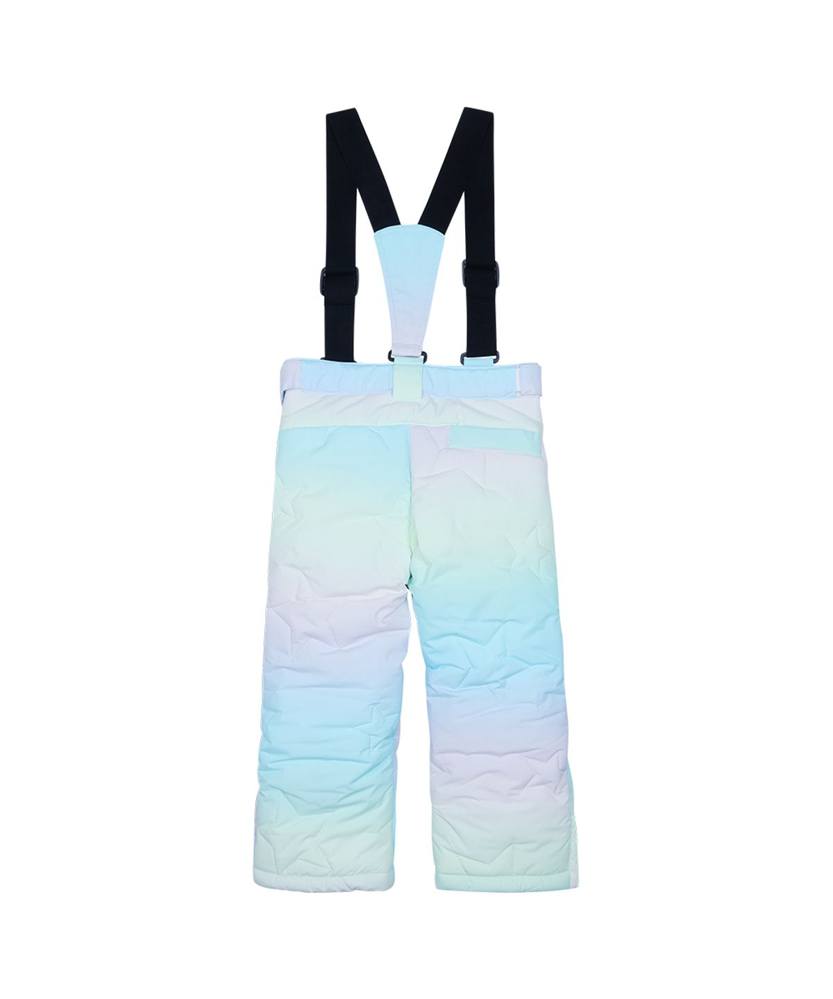 미니도우(MINIDOU) 레인보우 퀼팅 아동 스키 바지