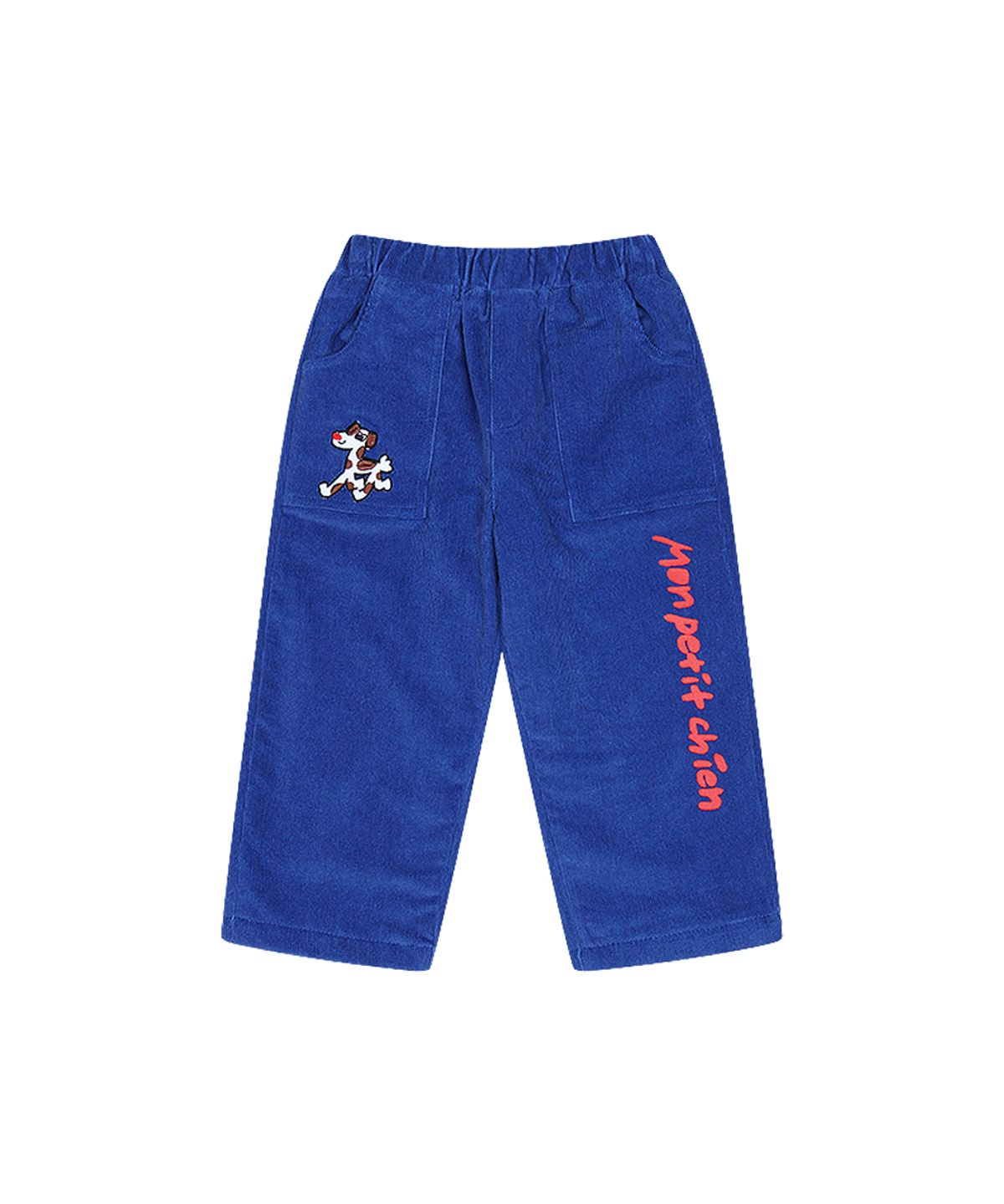 미니도우(MINIDOU) 마일로 아동 기모 코듀로이 팬츠