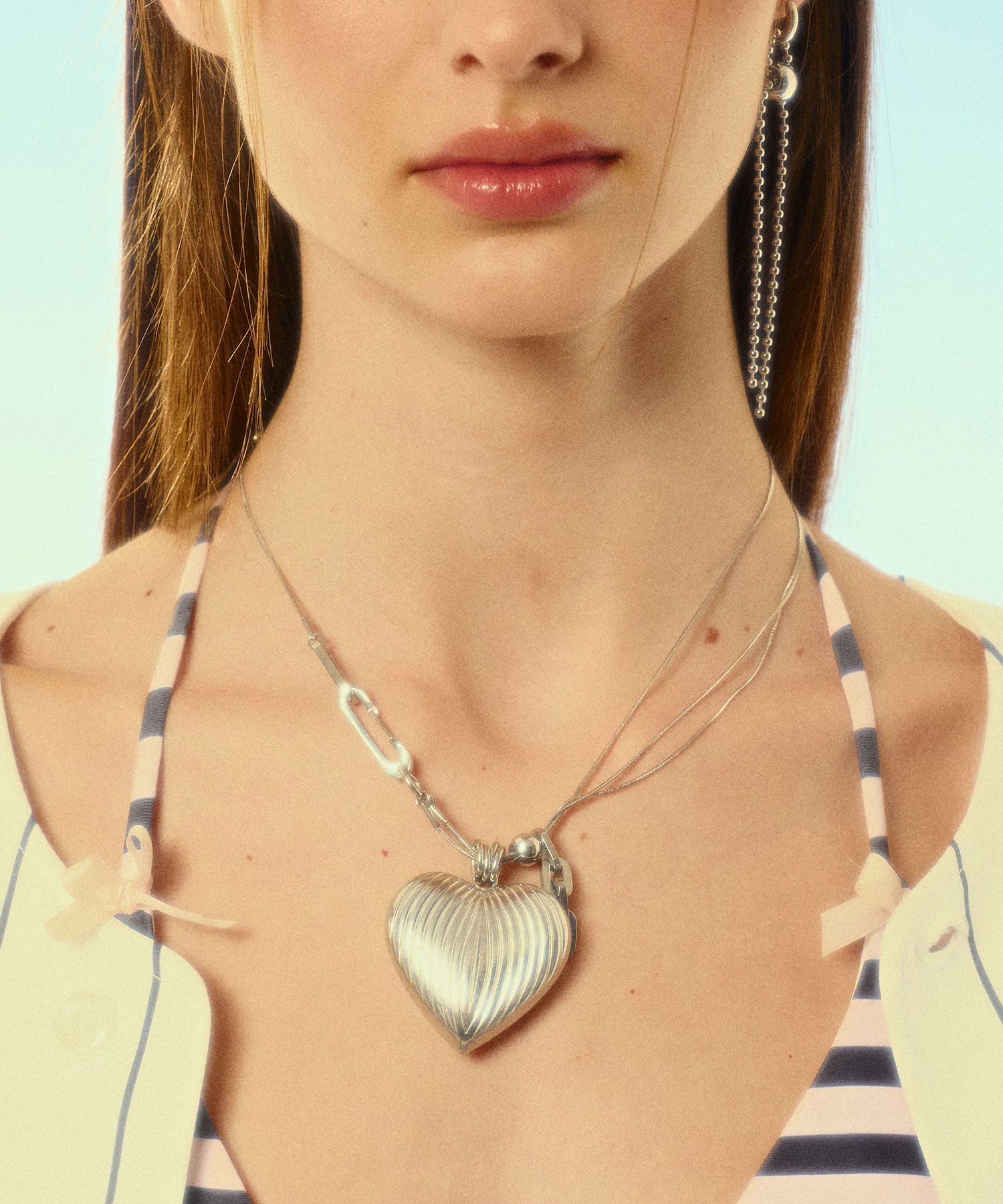 ★SENTIMENTS★ NO.501 [SILVER] NECKLACE MUSINSA | SENTIMENTS NO.501 [SILVER] NECKLACE