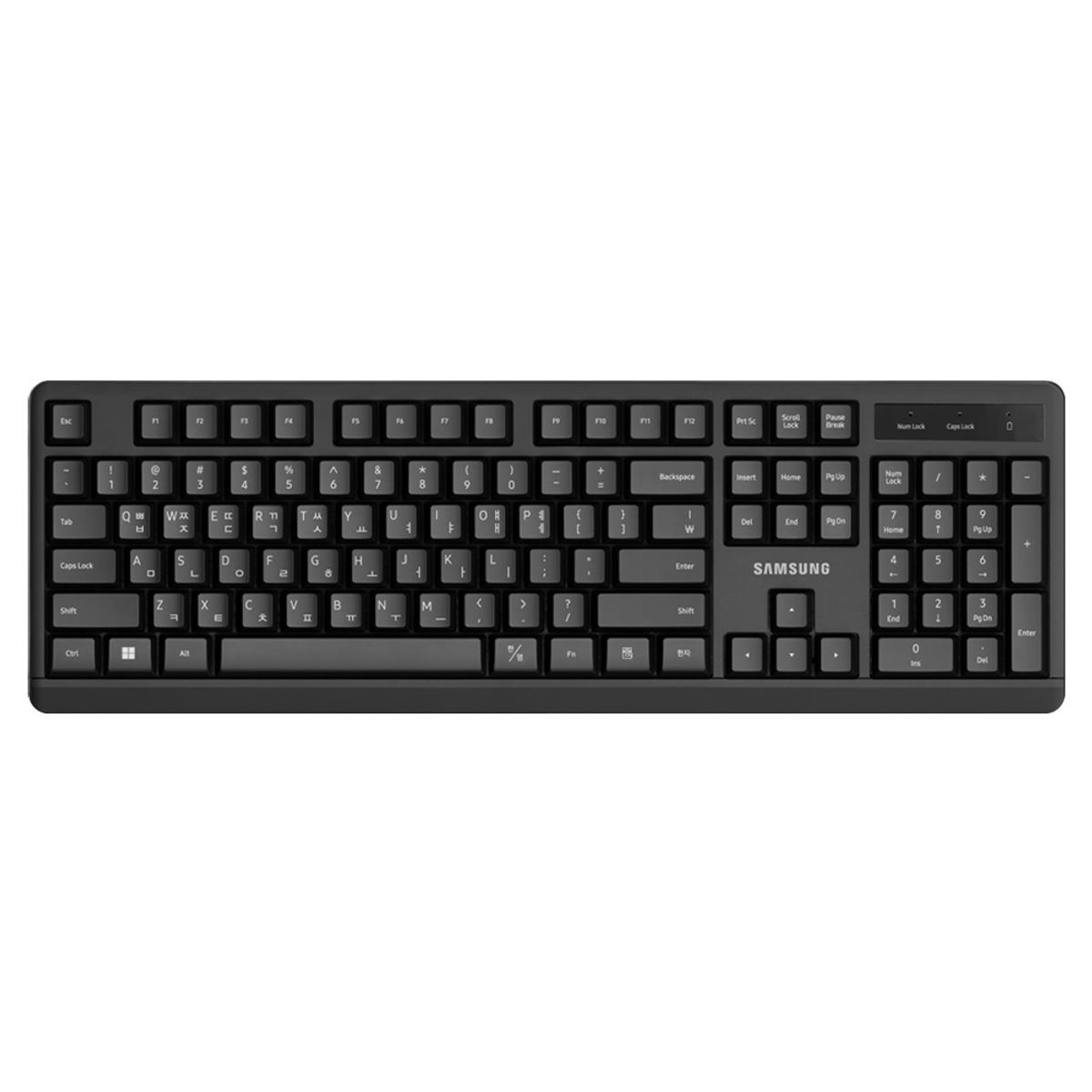 삼성전자(SAMSUNG ELECTRONICS) 저소음 무선키보드마우스세트 SP-R1600B