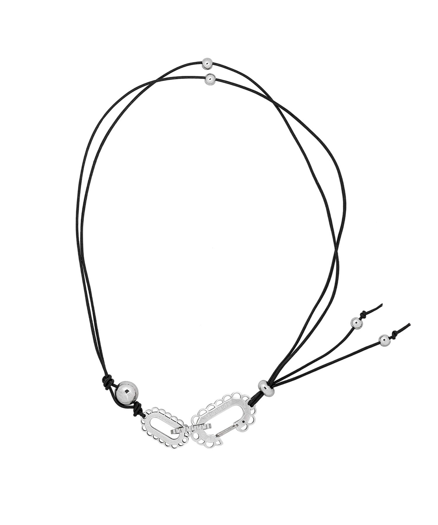 ★SENTIMENTS★ NO.622 [SILVER] NECKLACE MUSINSA | SENTIMENTS NO.523 [SILVER] NECKLACE