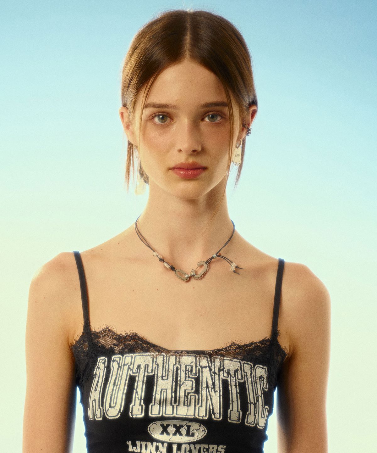 센티멍(SENTIMENTS) NO.524 [SILVER] NECKLACE