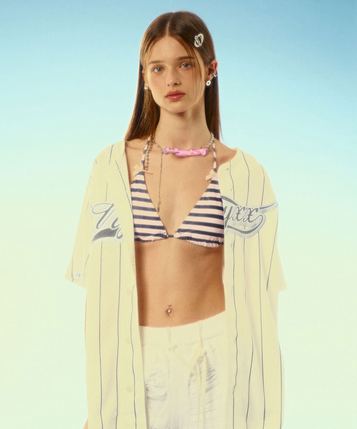 센티멍(SENTIMENTS) NO.533 [PINK] NECKLACE
