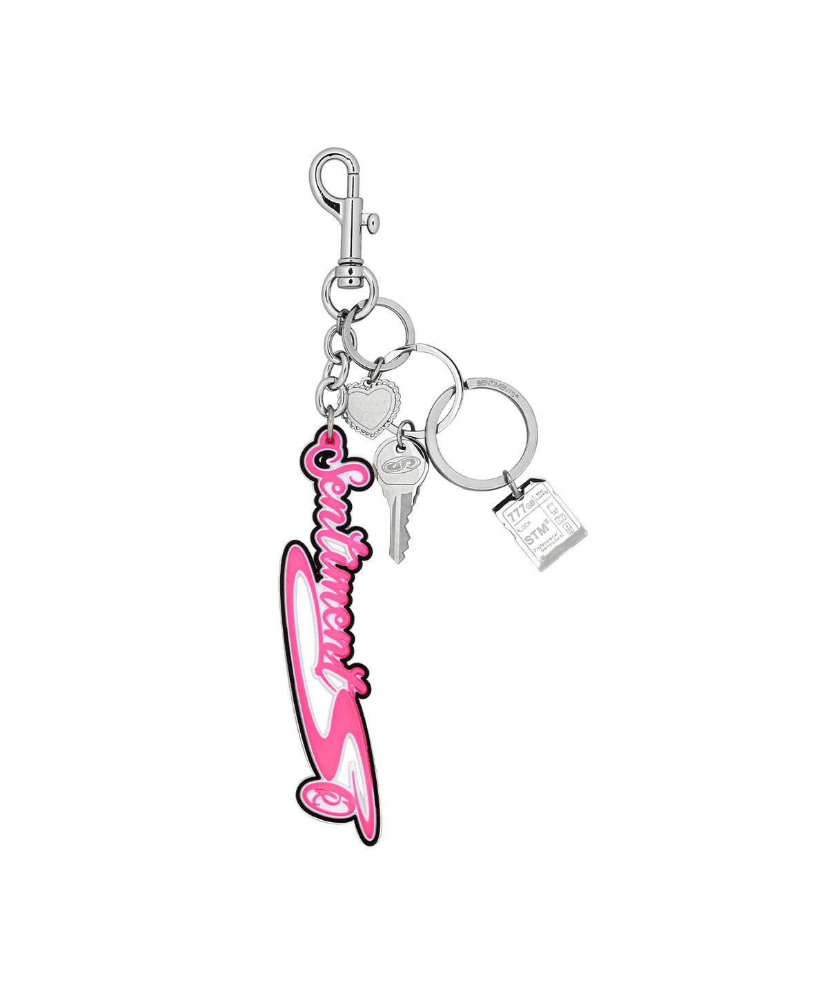센티멍(SENTIMENTS) NO.534 [PINK] KEY RING