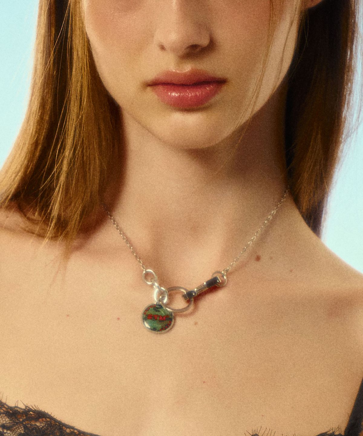 센티멍(SENTIMENTS) NO.535 [RED] NECKLACE
