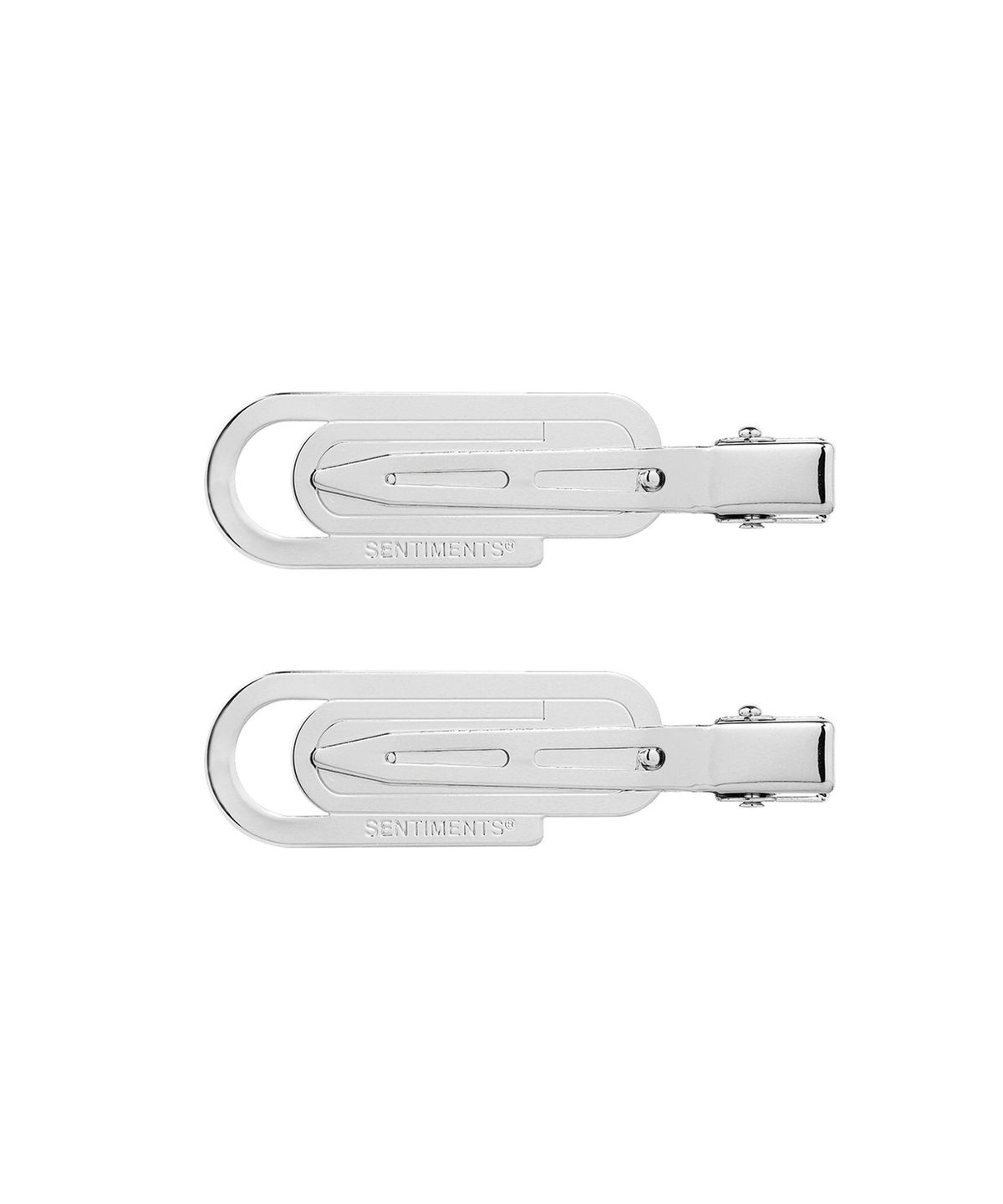 센티멍(SENTIMENTS) NO.545 [SILVER] SURFBOARD CLIP HAIR PIN