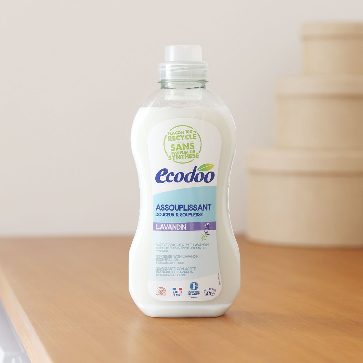 에코두(ECODOO) 고농축 섬유유연제 1L