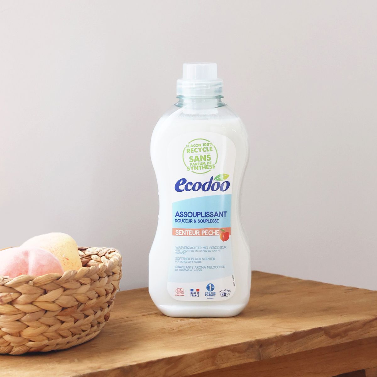 에코두(ECODOO) 고농축 섬유유연제 1L