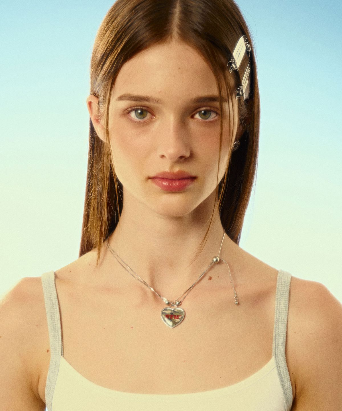 센티멍(SENTIMENTS) NO.551 [RED] SOLDIER HEART NECKLACE