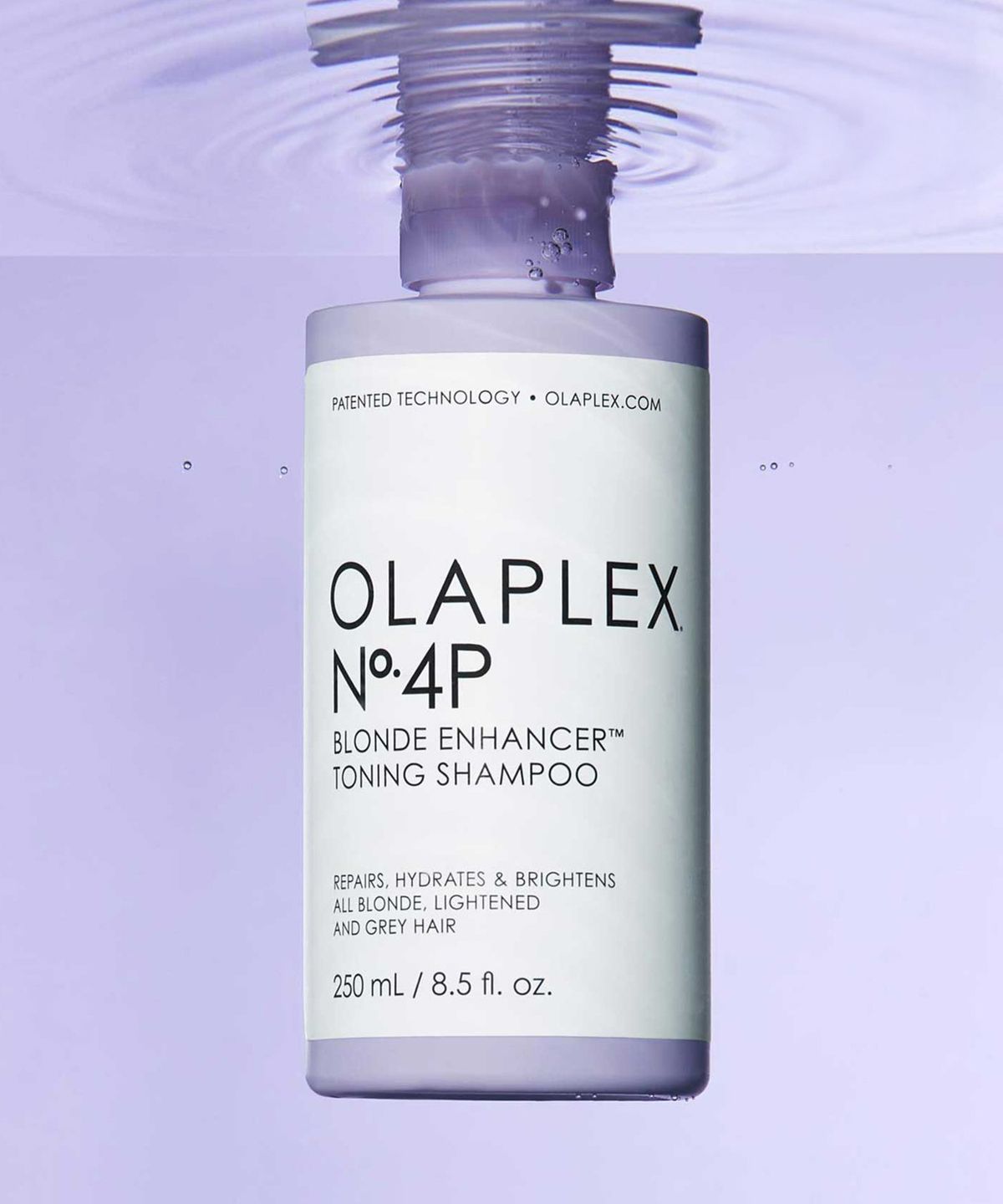 올라플렉스(OLAPLEX) NO.4P 블론드 인핸서 토닝 샴푸 250ML