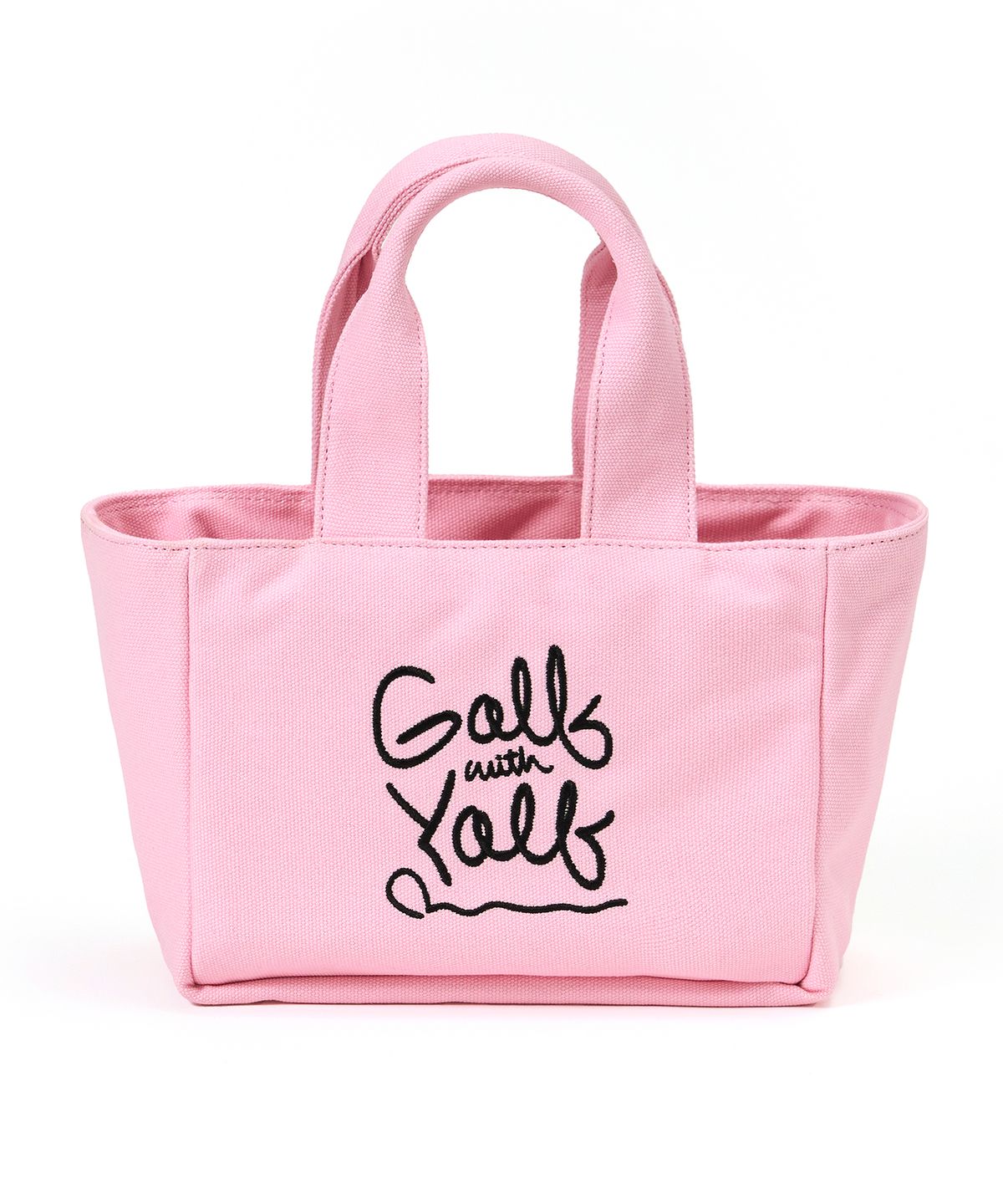 욜프(YORF) YORF FIELD ECO BAG PINK