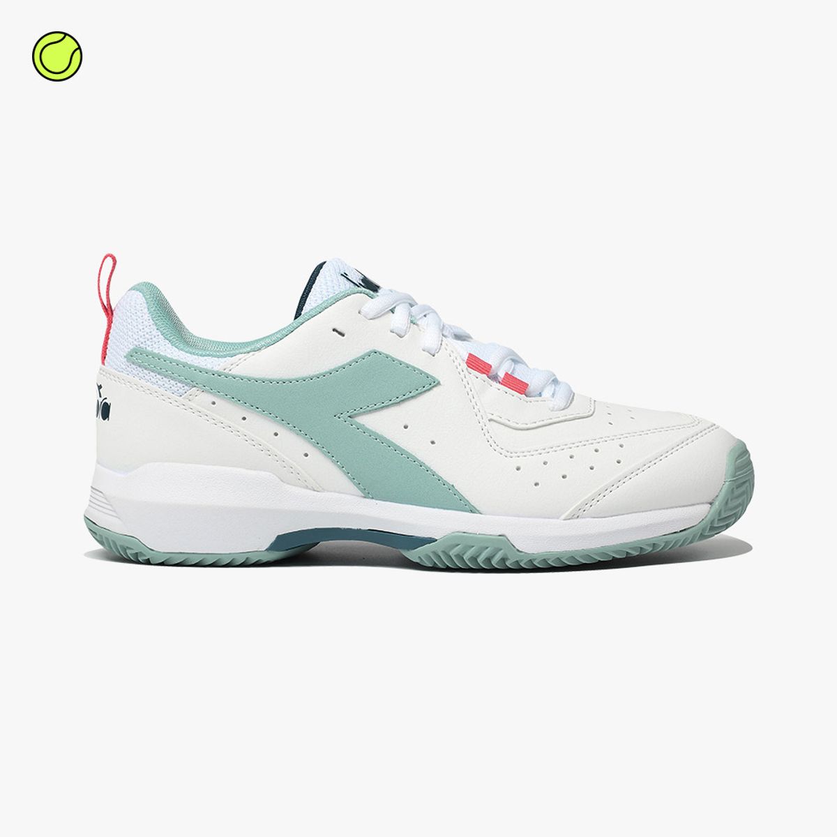디아도라(diadora) S 챌린지 5 SL 클레이 우먼 WHITE