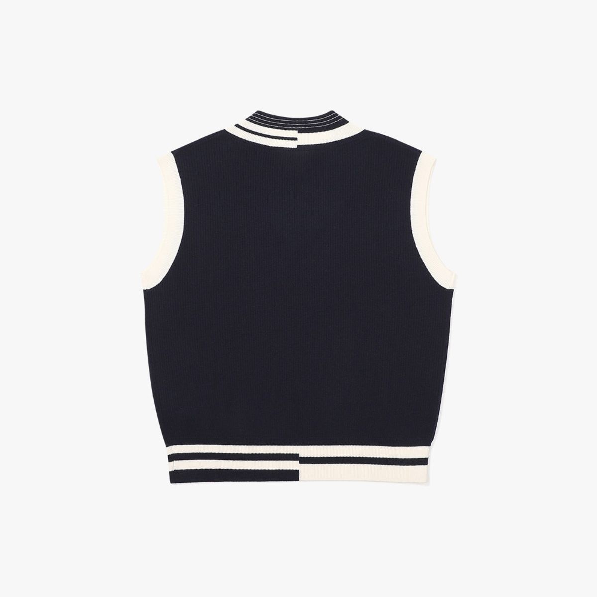 디아도라(diadora) 코지 니트 베스트 우먼 NAVY