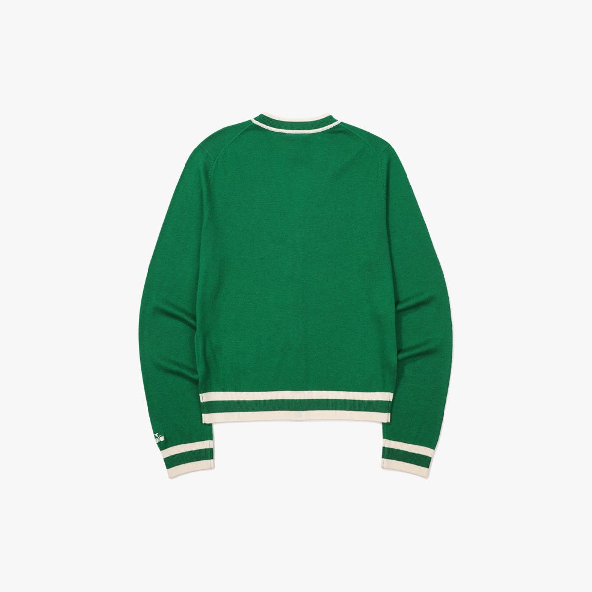디아도라(diadora) 코지 니트 가디건 우먼 GREEN