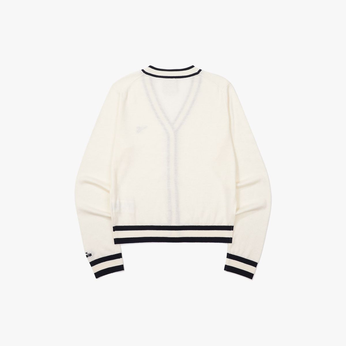 디아도라(diadora) 코지 니트 가디건 우먼 OFF WHITE