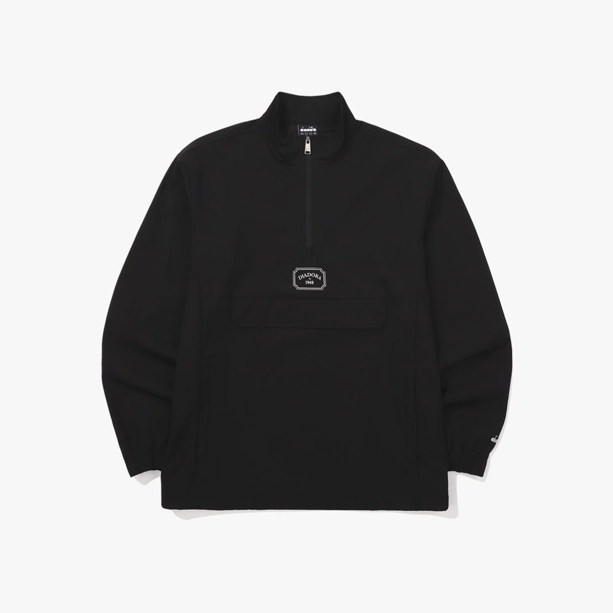 디아도라(diadora) 컴피 우븐 아노락 BLACK
