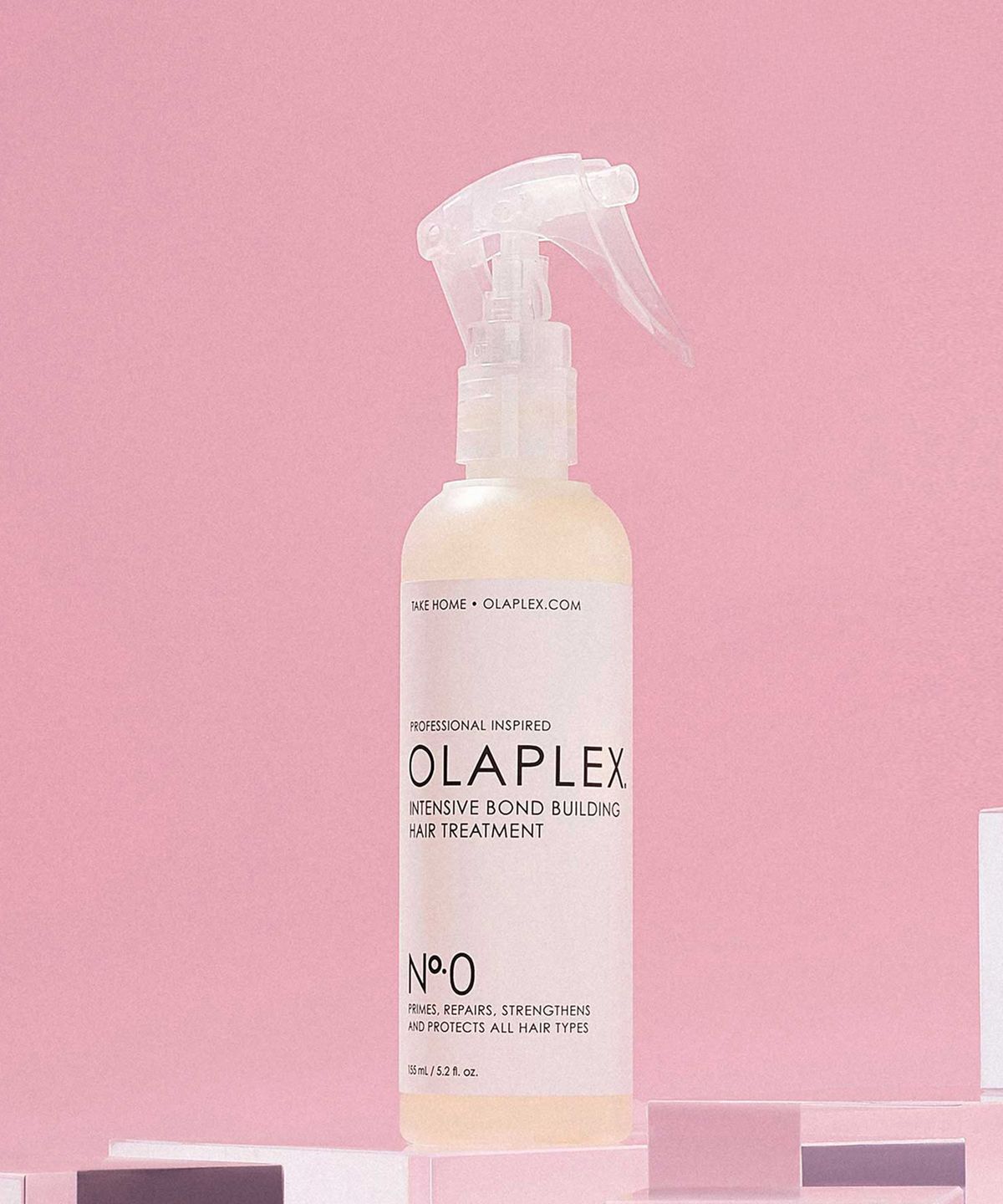 올라플렉스(OLAPLEX) NO.0 인텐시브 본드 빌딩 헤어 트리트먼트 155ML