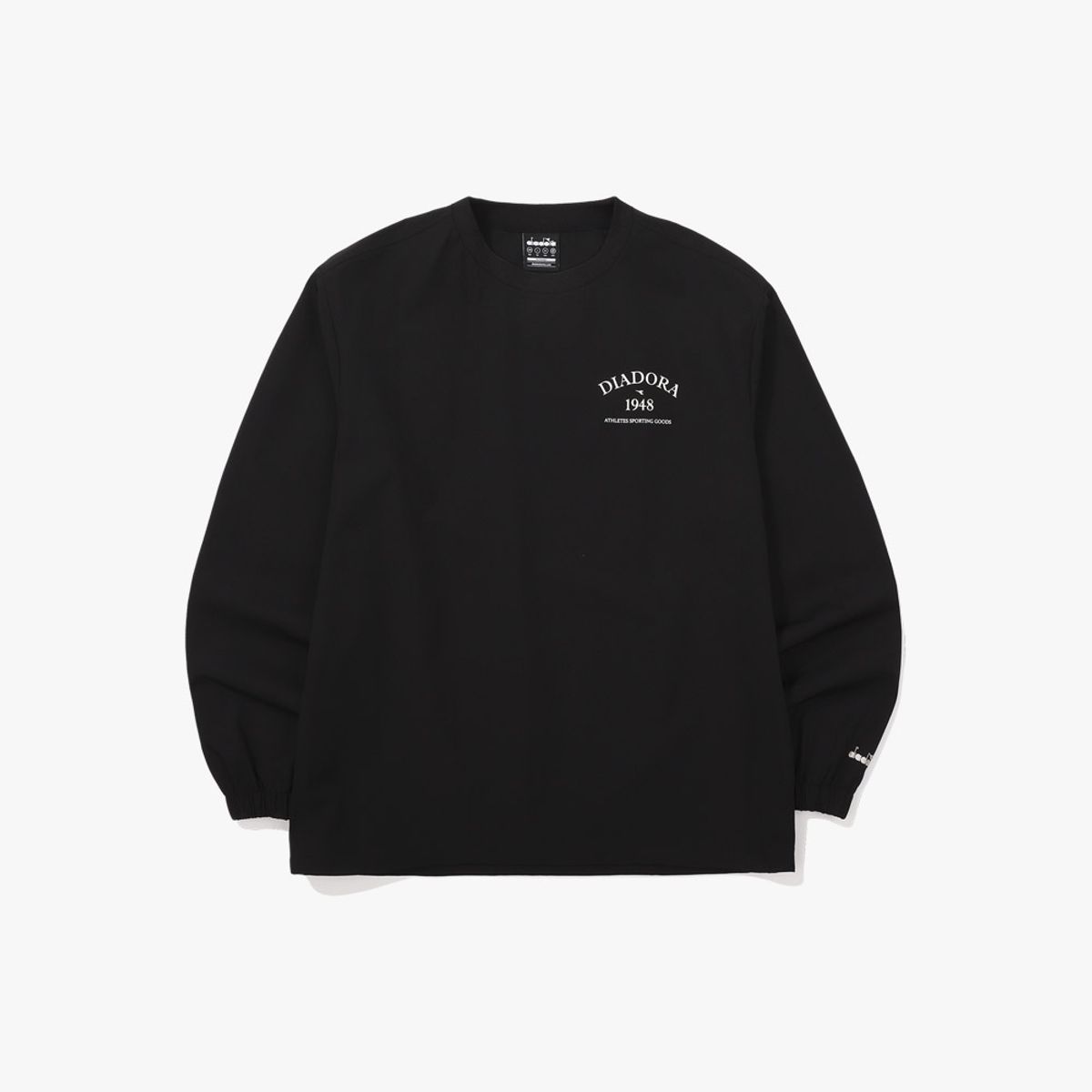 디아도라(diadora) 컴피 우븐 피스테 BLACK