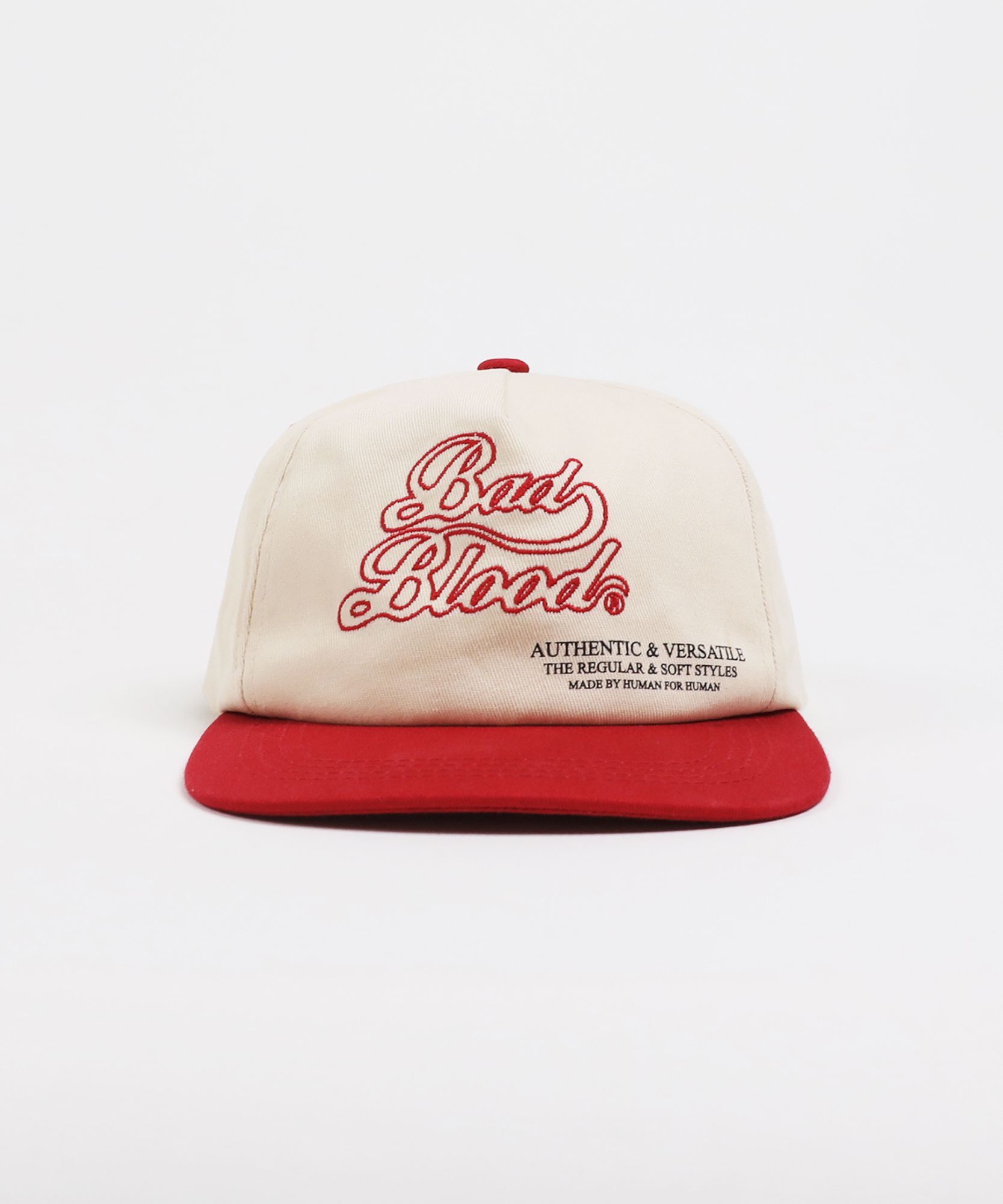 ★BAD BLOOD★ BAD Bold Logo Ball Cap 2color MUSINSA | BADBLOOD Bad Cursive Logo Ball Cap - Red