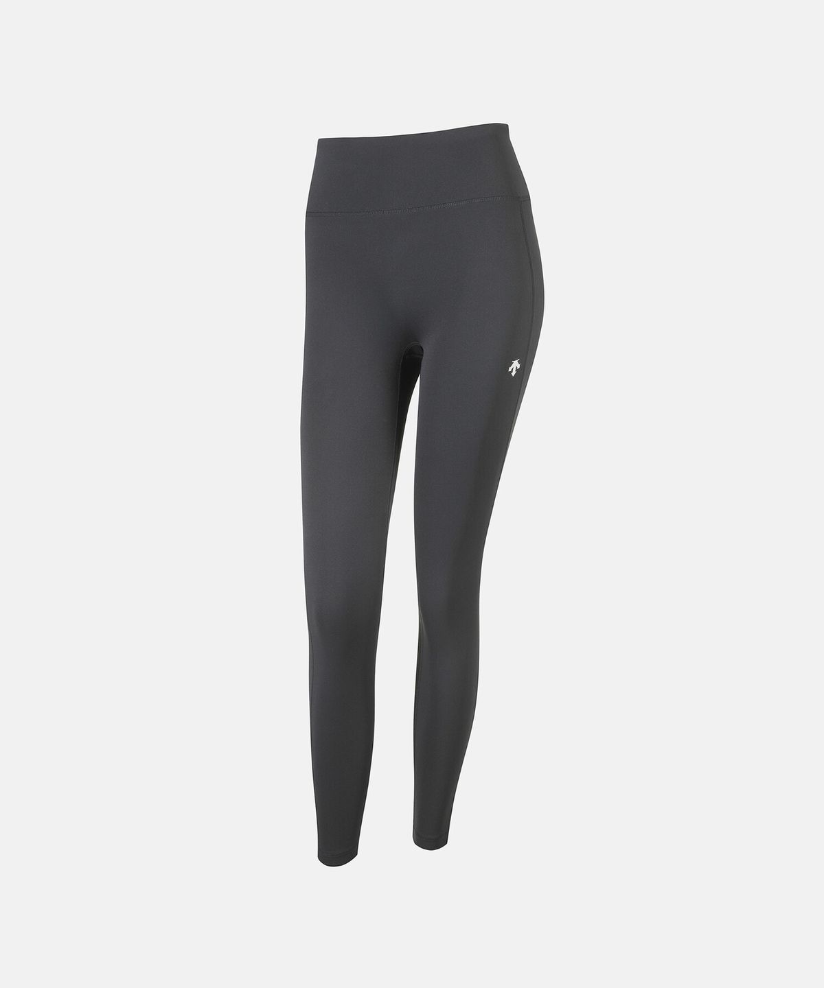 데상트(DESCENTE) 여성 베이직 9.5부 레깅스 차콜(SP322TKL71)