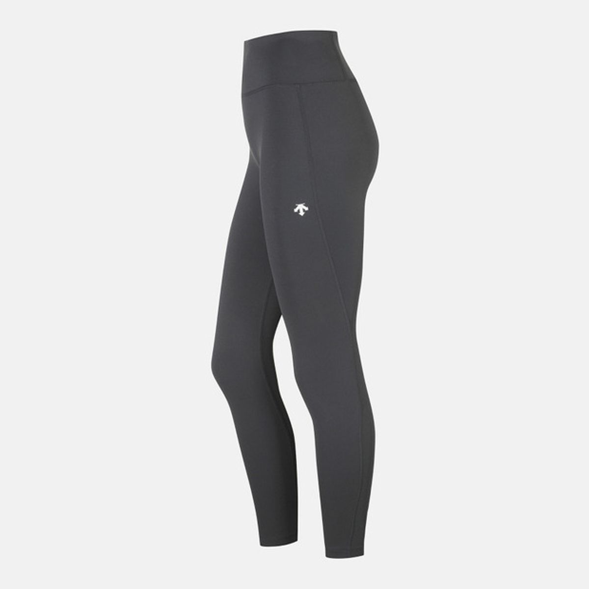 데상트(DESCENTE) 여성 베이직 9.5부 레깅스 차콜(SP322TKL71)
