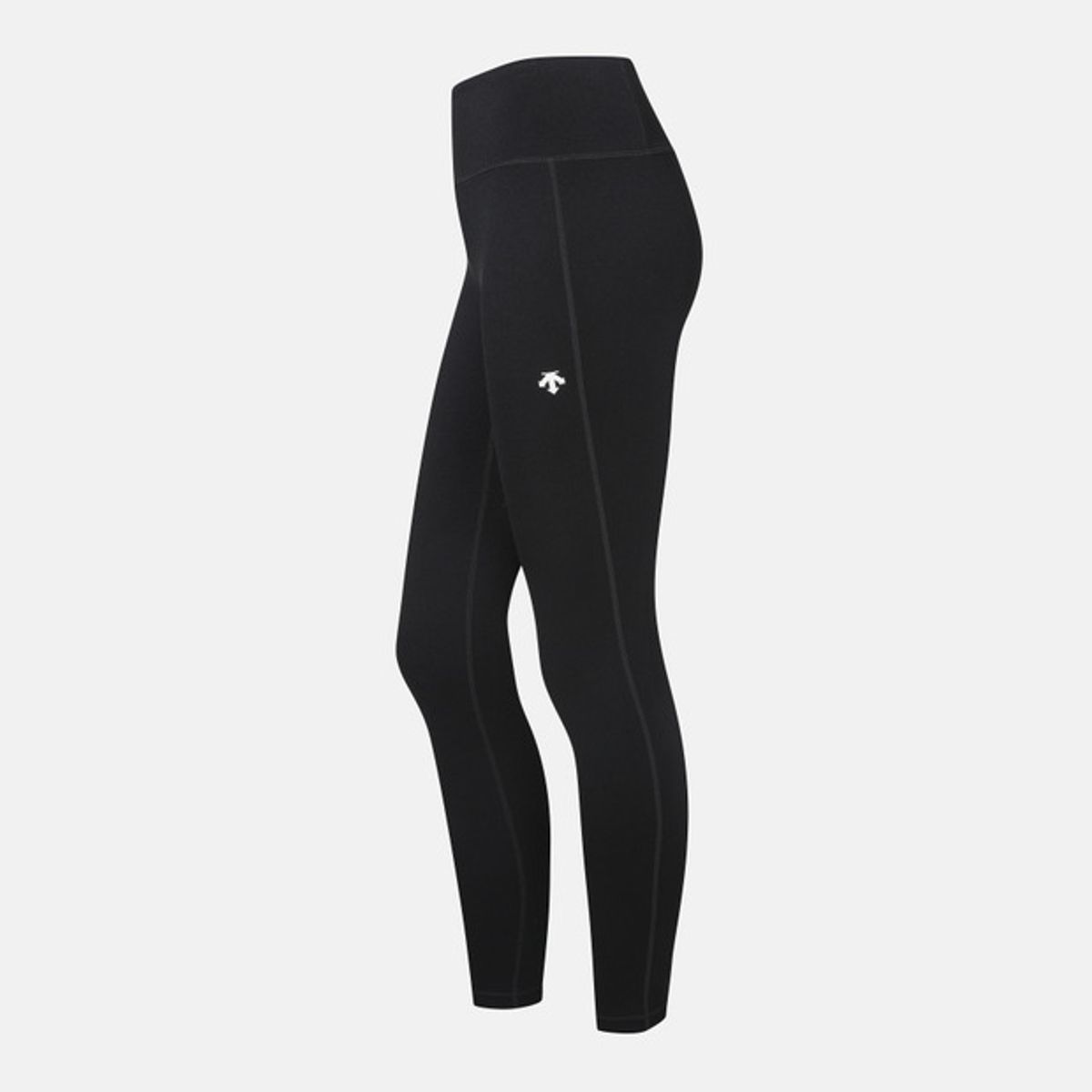 데상트(DESCENTE) 여성 베이직 9.5부 레깅스 블랙(SP322TKL71)