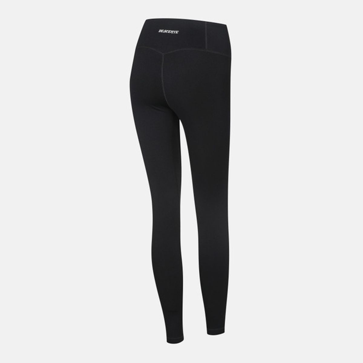 데상트(DESCENTE) 여성 베이직 9.5부 레깅스 블랙(SP322TKL71)