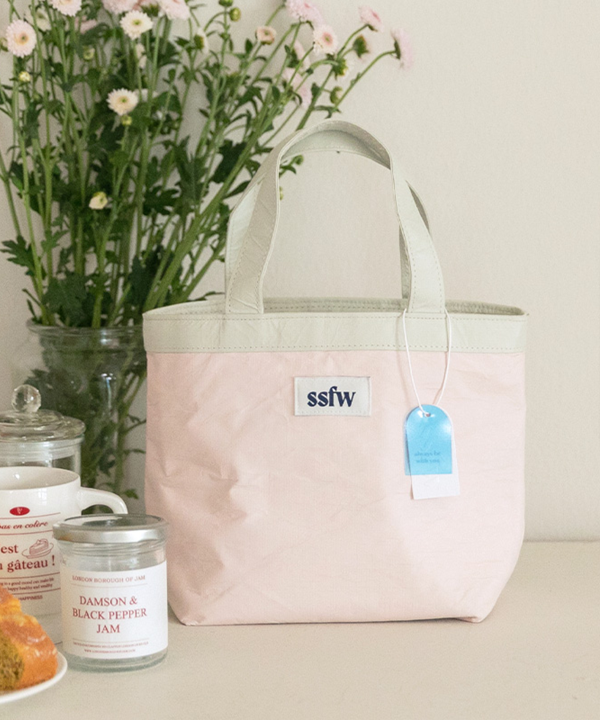 에쎕떱(SSFW) Stay Cool Bag (2 colors)