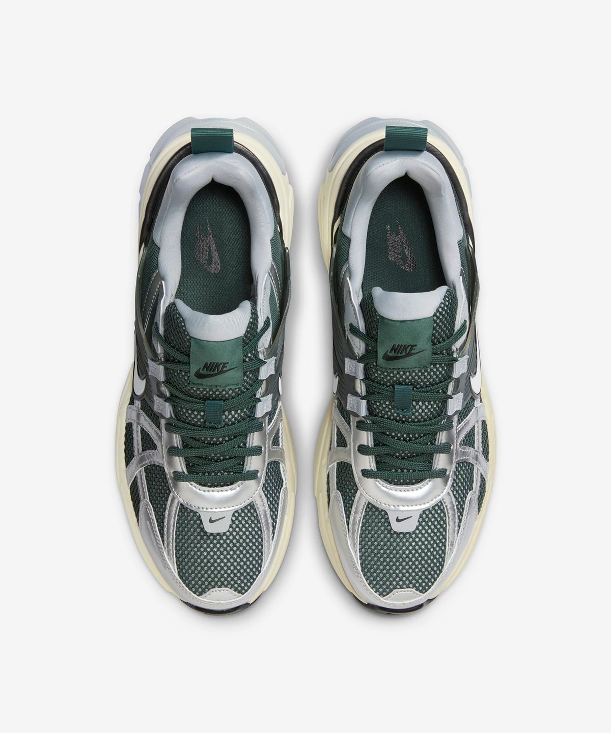 나이키(NIKE) V2K 런 M - 빈티지 그린:미네랄 스프러스:울프 그레이:코코넛 밀크:블랙 / HJ4497-300