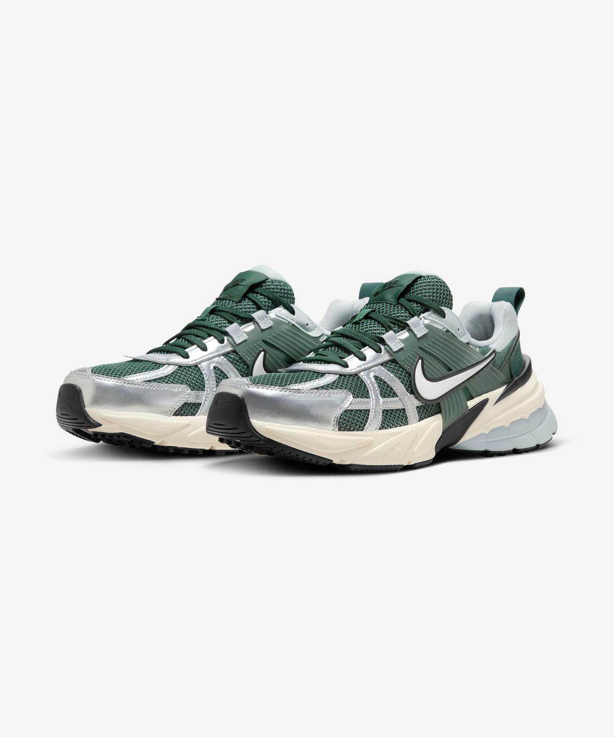 나이키(NIKE) V2K 런 M - 빈티지 그린:미네랄 스프러스:울프 그레이:코코넛 밀크:블랙 / HJ4497-300