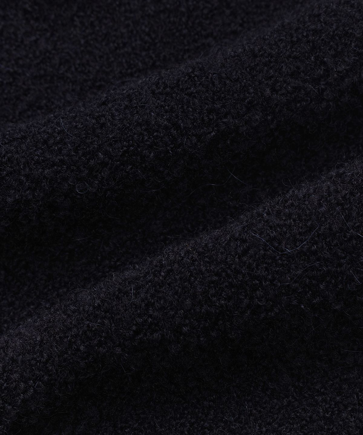 오버듀플레어(OVERDUEFLAIR) ALPACA BELTED DOUBLE COAT_NAVY