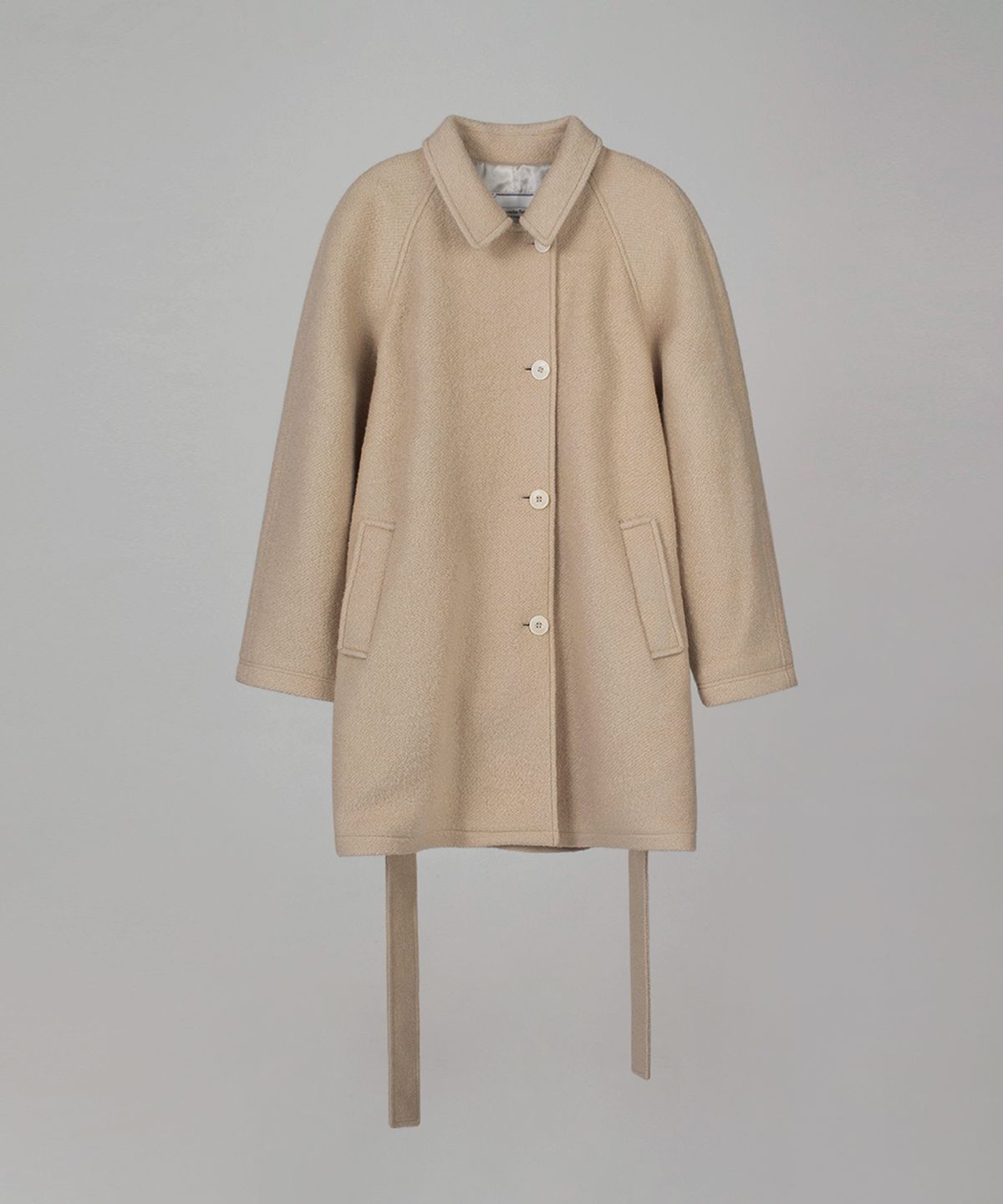 오버듀플레어(OVERDUEFLAIR) [24FW]FLUFFY WOOL COAT