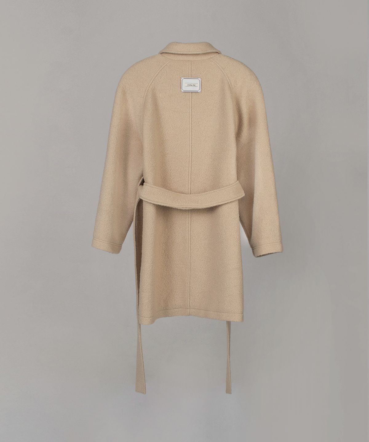 오버듀플레어(OVERDUEFLAIR) [24FW]FLUFFY WOOL COAT