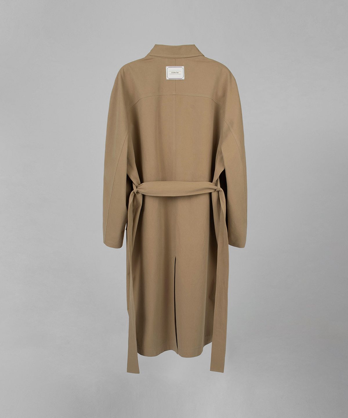 오버듀플레어(OVERDUEFLAIR) COTTON OVERSIZED TRENCH COAT
