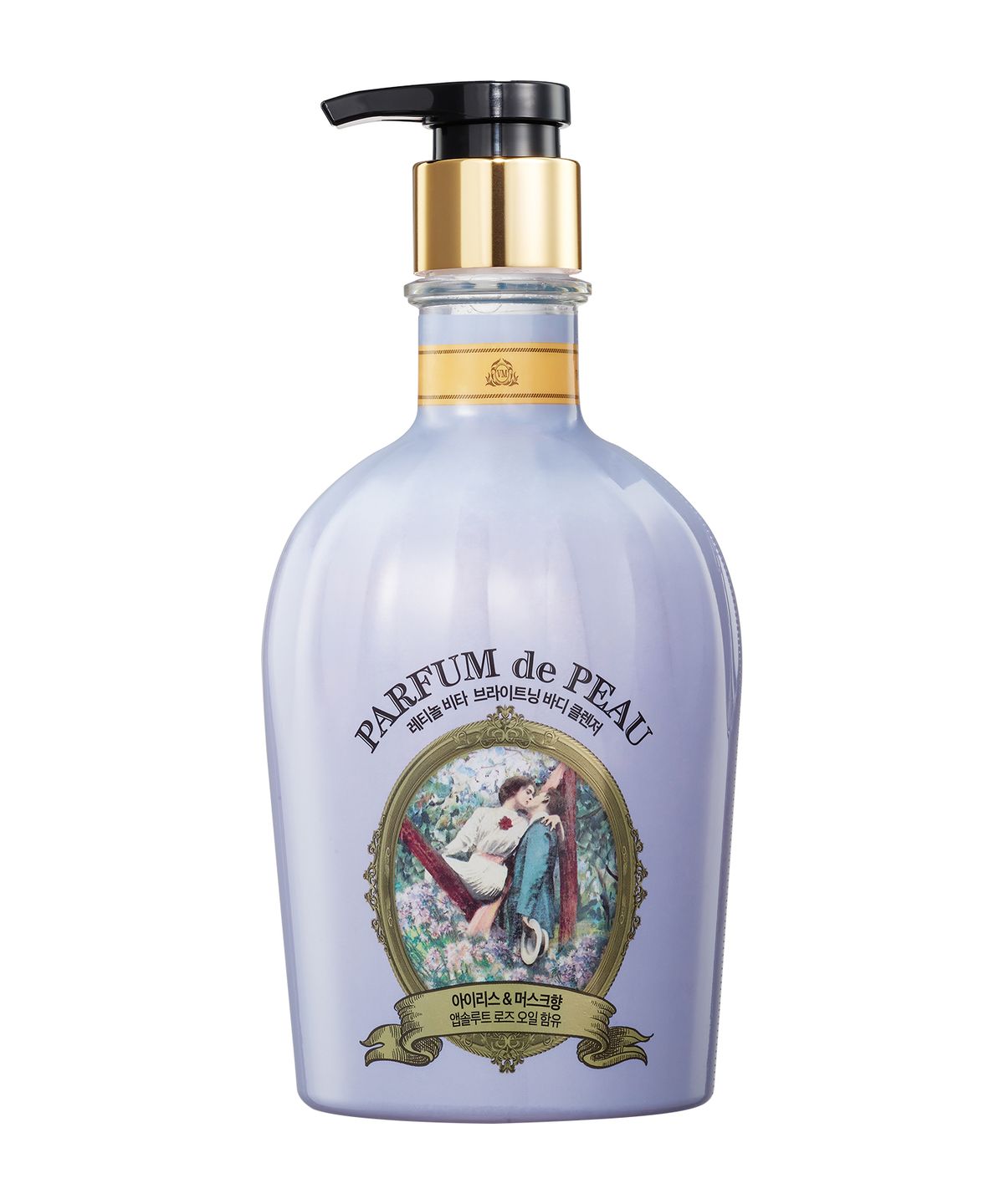 벨먼(VEILMENT) 파퓸드뽀 바디워시 600ml 1개(머스크/시트러스)