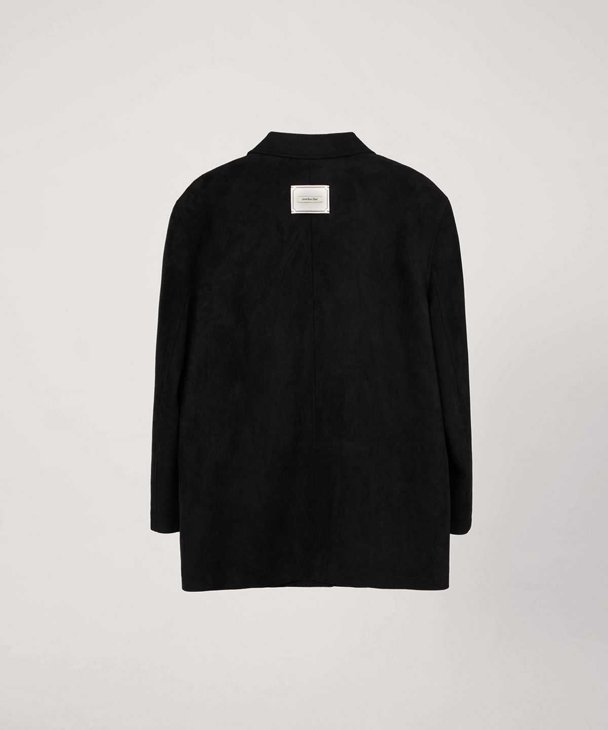 오버듀플레어(OVERDUEFLAIR) CLASSIC SUEDE JACKET_BLACK