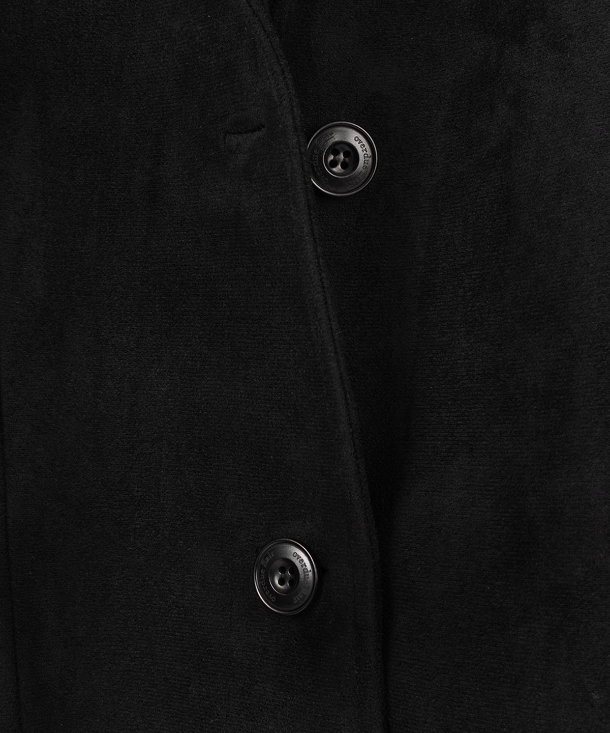 오버듀플레어(OVERDUEFLAIR) CLASSIC SUEDE JACKET_BLACK