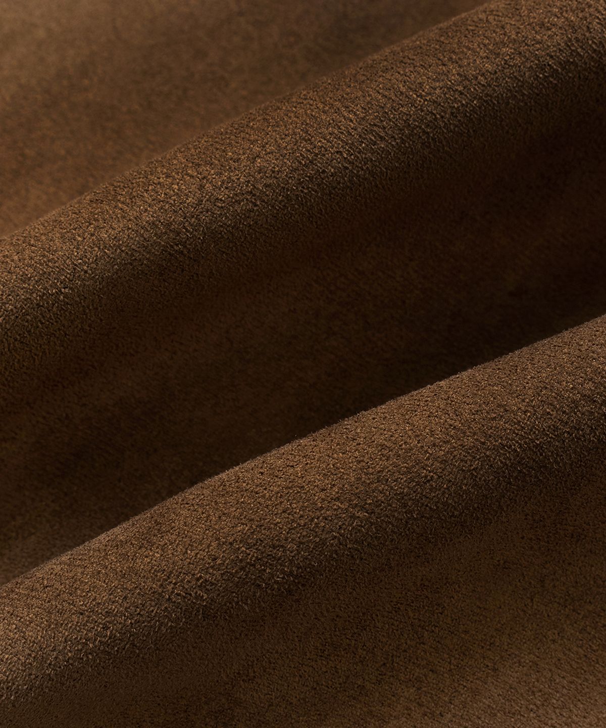 오버듀플레어(OVERDUEFLAIR) VOLUME SUEDE SKIRT_CAMEL