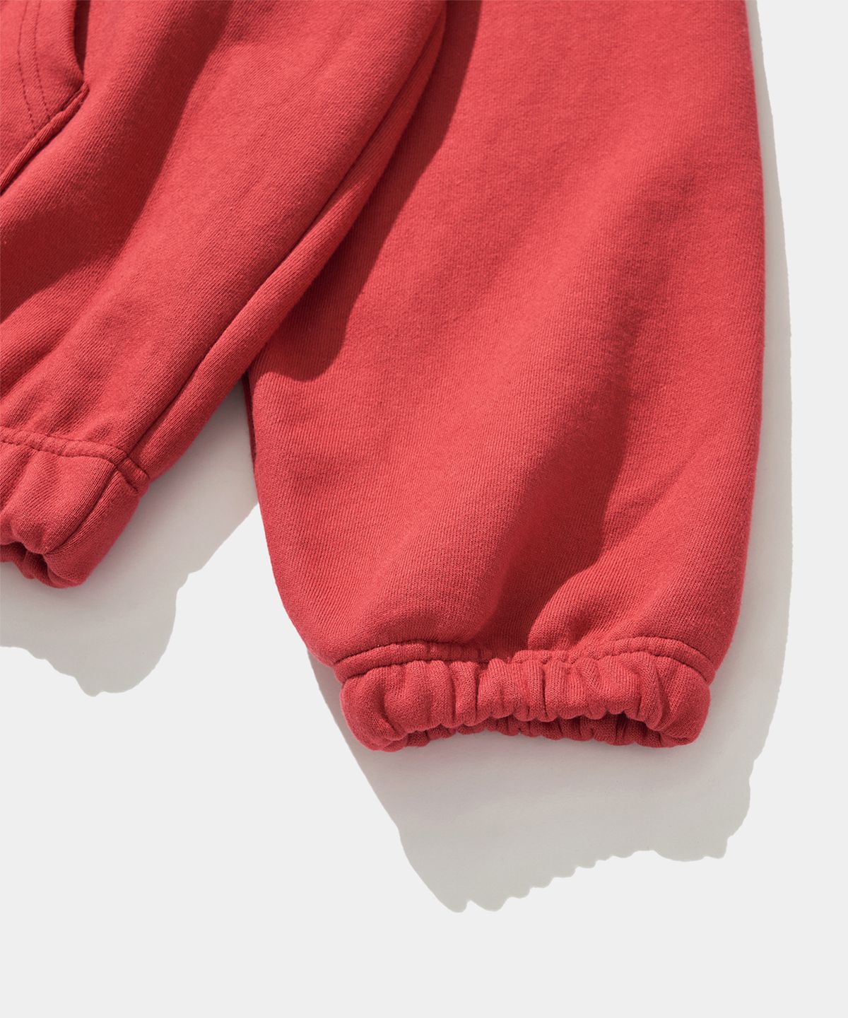 스탠드먼츠(STANDMENTS) COMFY SWEATSHIRT CORAL