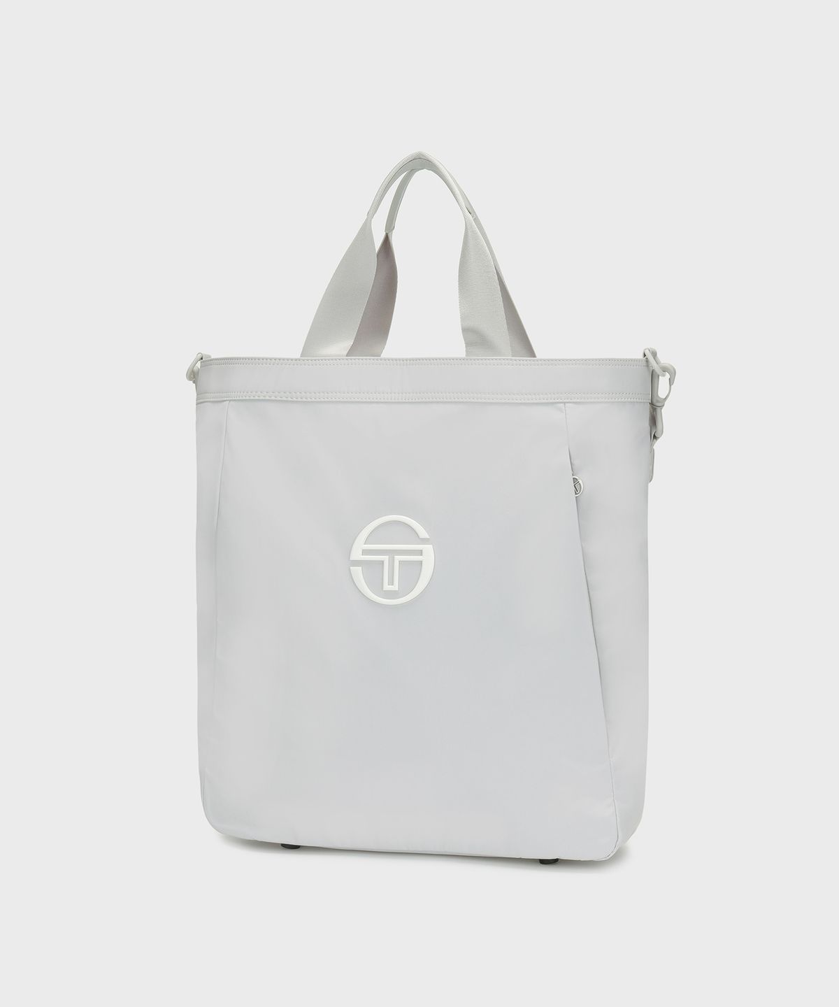 세르지오 타키니(SERGIO TACCHINI) U 에센셜 스퀘어 토트백 (L.Grey)