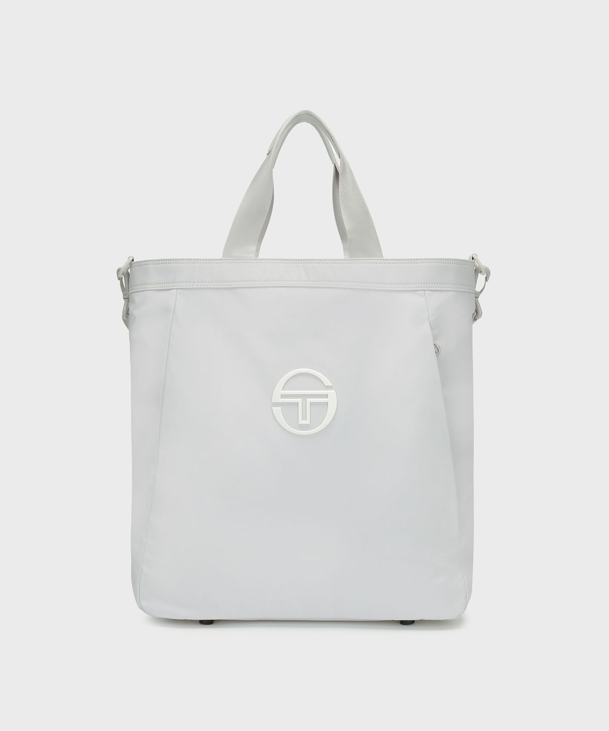세르지오 타키니(SERGIO TACCHINI) U 에센셜 스퀘어 토트백 (L.Grey)