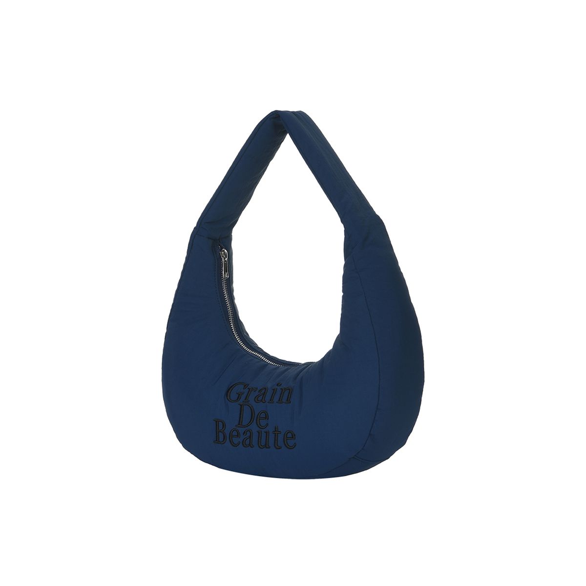 그랭드보떼(GRAIN DE BEAUTE) BORSA HOBO M [NAVY]