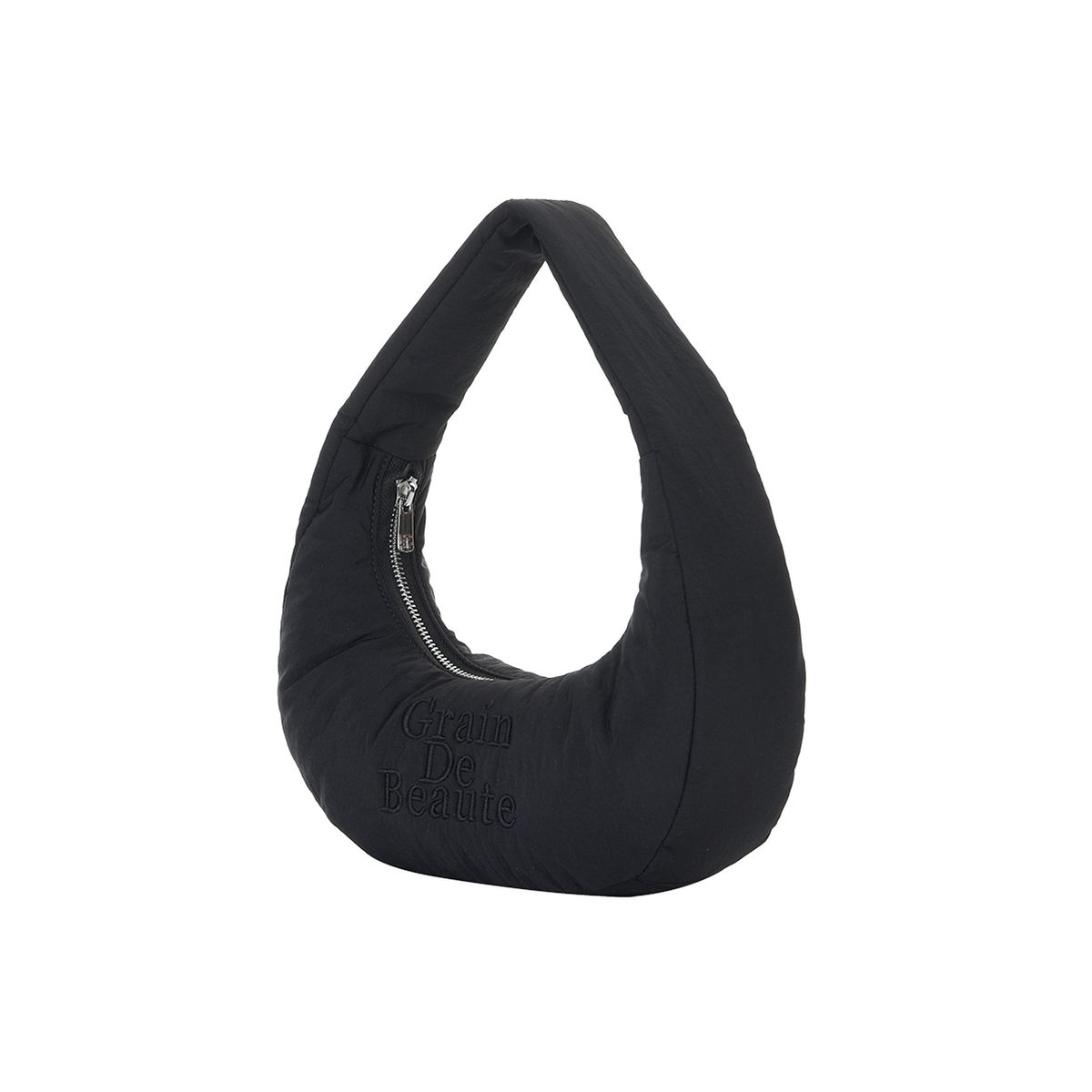 그랭드보떼(GRAIN DE BEAUTE) BORSA HOBO M [BLACK]