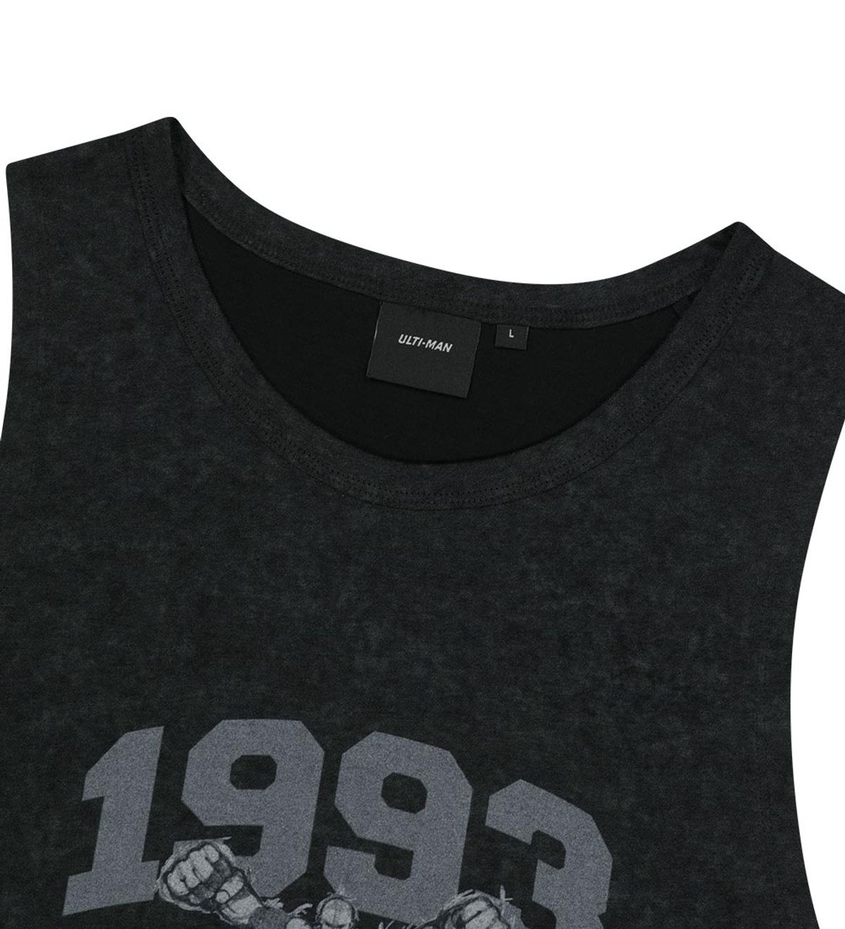 유에프씨 스포츠(UFC SPORT) UFC 울티맨 머슬핏 슬리브리스 블랙 U3SLV3102BK