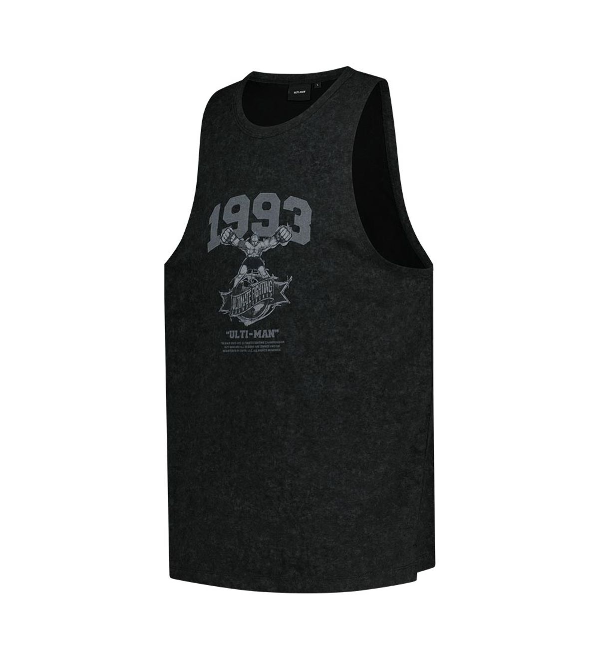 유에프씨 스포츠(UFC SPORT) UFC 울티맨 머슬핏 슬리브리스 블랙 U3SLV3102BK