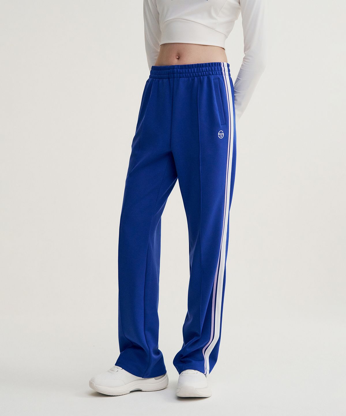 세르지오 타키니(SERGIO TACCHINI) W 고트 다마린도 트랙 팬츠 (D.Blue)